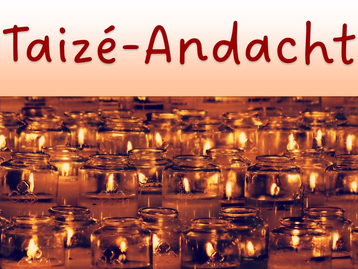 Taizé-Andacht, Bad Salzschlirf