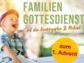 Heilige Messe gestaltet als Familiengottesdienst mit der Kita St. Michael
