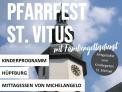  Festamt zum Gedenken unseres Pfarrpatrons St. Vitus - gestaltet als Familiengottesdienst mit der Kita St. Michael, Bad Salzschlirf