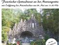 Heilige Messe an der Mariengrotte mit der Blaskapelle InTakt und Eröffnung der Maiandachten - Bad Salzschlirf 