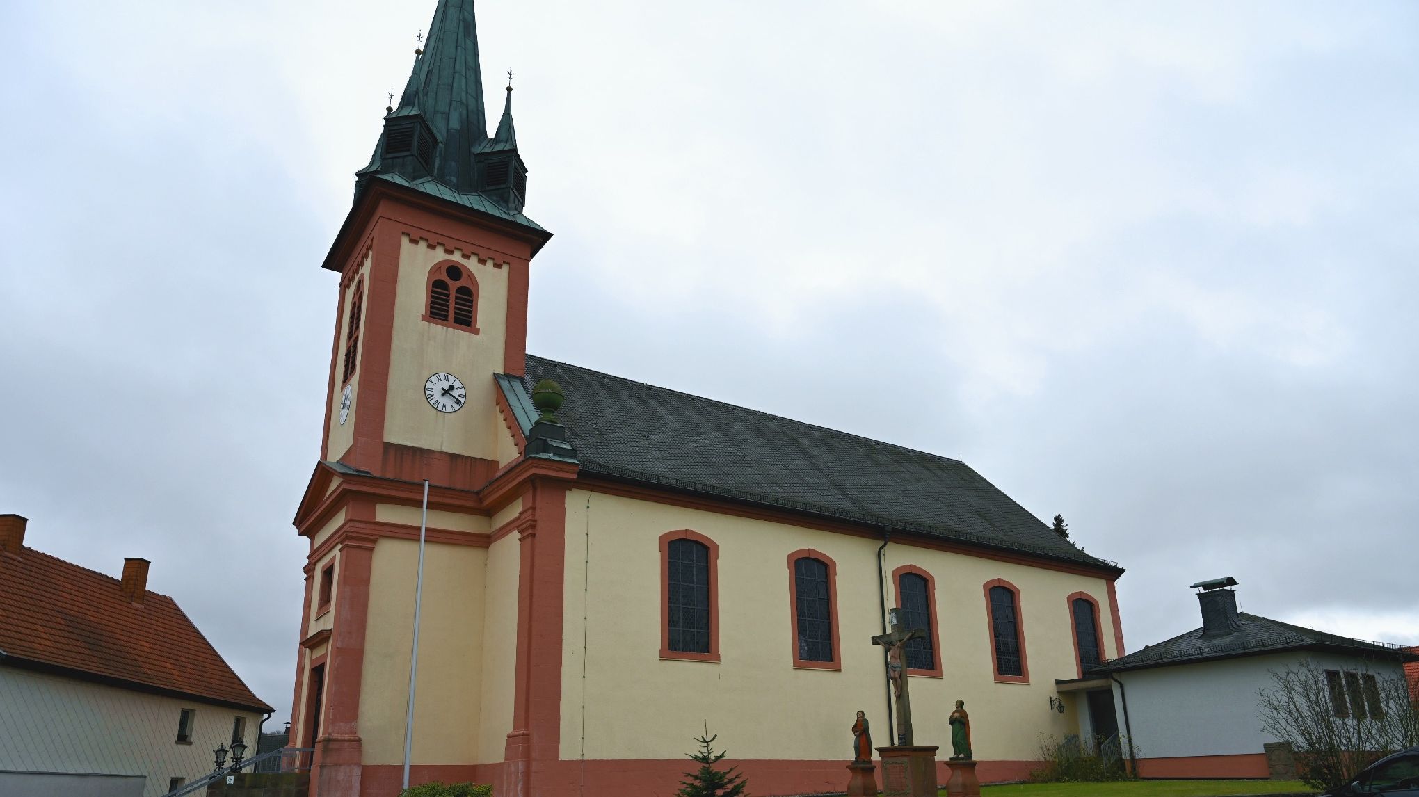 St Johannes der Täufer