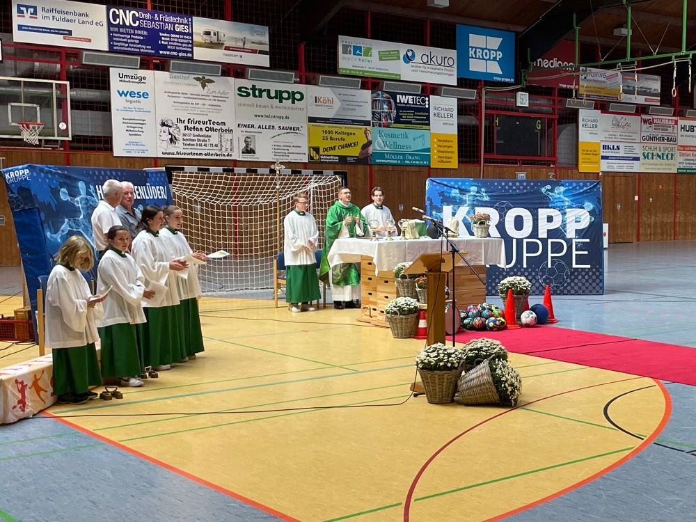 Sportgottesdienst am DJK-Sommerfest in Großenlüder