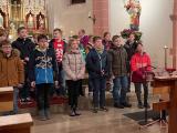 Mottogottesdienst der Erstkommunionkinder - Kleinlüder