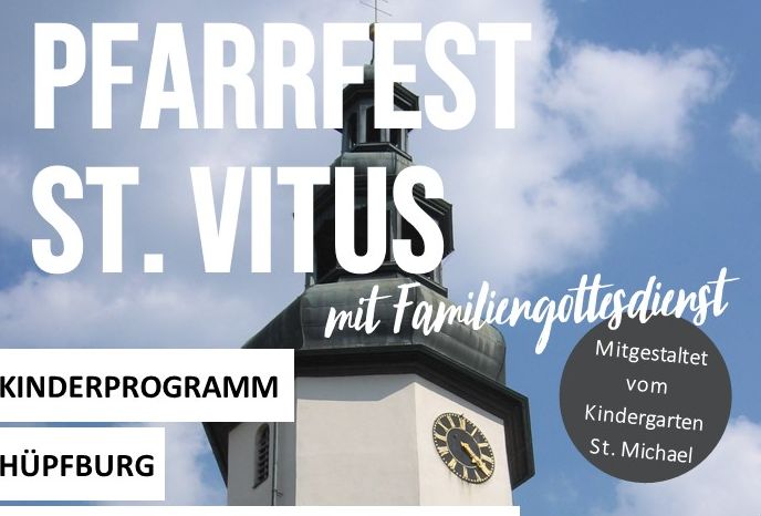 Pfarrfest 2024 in St. Vitus, Bad Salzschlirf