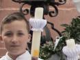 Erstkommunionfeiern in Blankenau und in Hosenfeld